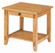 Amish Bungalow End Table