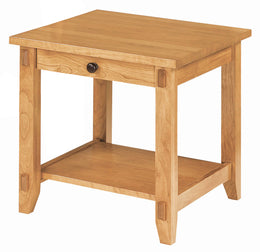 Amish Bungalow End Table
