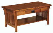 Amish Diamond Mission Coffee Table
