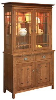 Amish Gettysburg Small Hutch