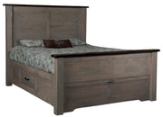 Amish Berlin Platform Bed