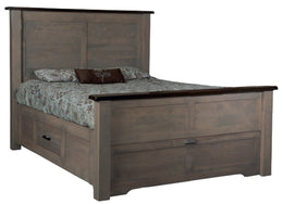 Amish Berlin Platform Bed