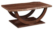 Amish Sorento Live Edge Coffee Table