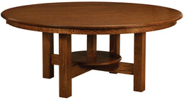 Amish Conner Single Base Table