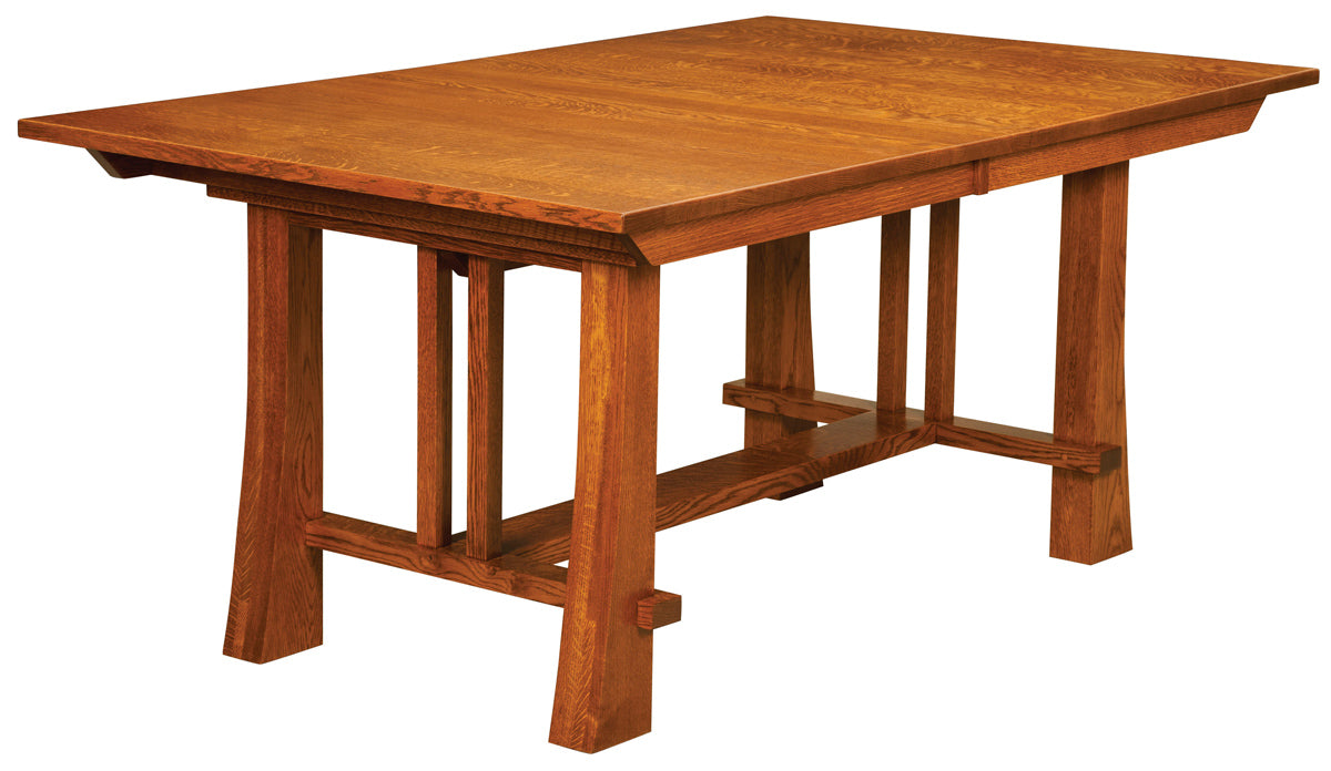 Amish Outlet Store Grant Trestle Table - Thumbnail 2
