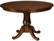Amish Chancellor Single Base Table