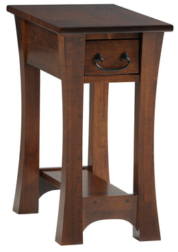 Amish Knollwood Chairside Table