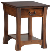 Amish Knollwood Open End Table