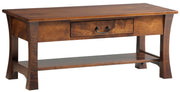 Amish Knollwood Open Coffee Table