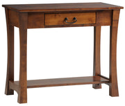 Amish Knollwood Open Sofa Table