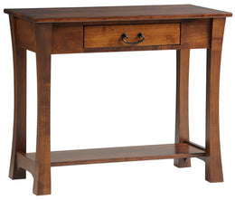 Amish Knollwood Open Sofa Table