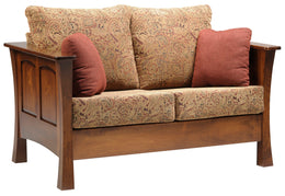 Amish Knollwood Loveseat