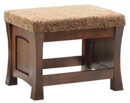 Amish Knollwood Ottoman