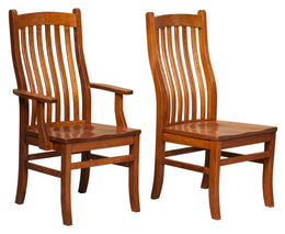 Amish Arts & Crafts Chair