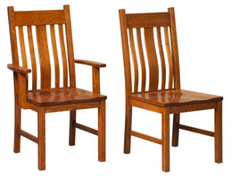 Amish Kingsbury Chair