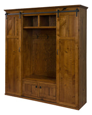Amish Burlington Hall Seat