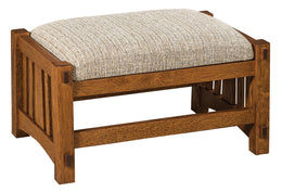 Amish McCoy Footstool