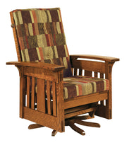 Amish McCoy Swivel Glider