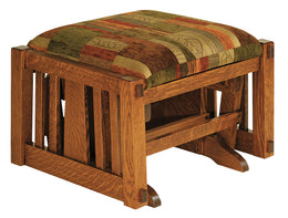 Amish McCoy Ottoman