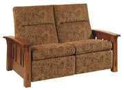 Amish McCoy Loveseat Recliner