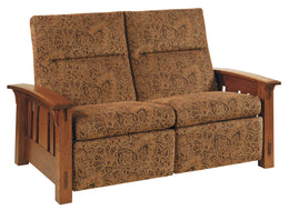 Amish McCoy Loveseat Recliner