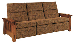 Amish McCoy Sofa Recliner