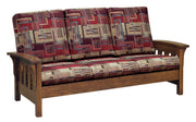 Amish Bow Arm Sofa