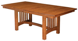Amish Bellingham Trestle Table
