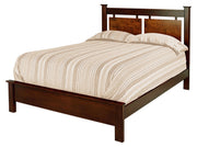 Amish Chesapeaka Double Panel Bed