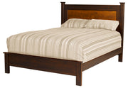 Amish Chesapeaka Panel Bed
