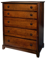 Amish Chesapeaka 5 Drawer Chest