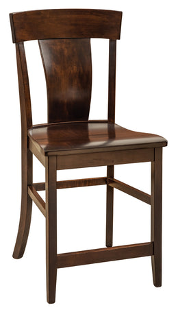 Amish Baldwin Stationary Bar Chair