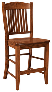 Amish Lyndon Bar Chair