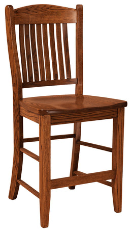 Amish Lyndon Bar Chair
