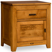 Amish Addison 1-Drawer/1-Door Nightstand