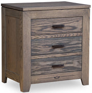 Amish Addison 3-Drawer Nightstand