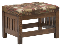 Amish Liberty Mission Ottoman