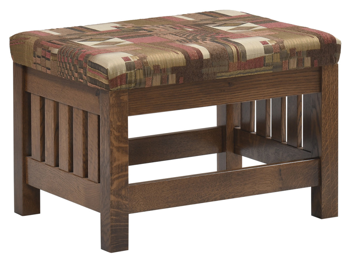 Amish Outlet Store Liberty Mission Chair - Thumbnail 2