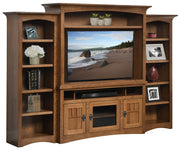 Amish Liberty Mission Entertainment Center