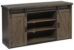Amish Ole Barn TV Stand