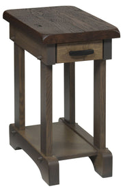 Amish Ole Barn Chairside Table