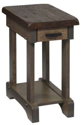 Amish Ole Barn Chairside Table