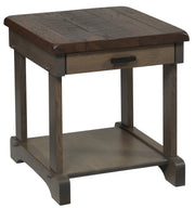 Amish Ole Barn End Table