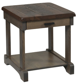 Amish Ole Barn End Table
