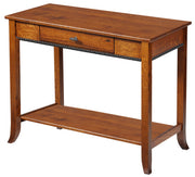 Amish Cranberry Sofa Table