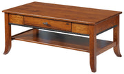 Amish Cranberry Coffee Table