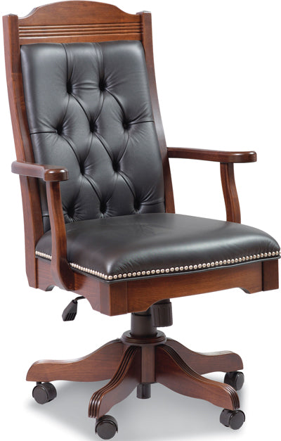 Amish Outlet Store Starr Executive Desk Chair