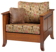 Amish Cranberry Chair