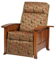 Amish Cranberry Recliner