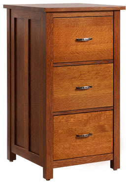 Amish Coventry 3 Drawer File Cabinet